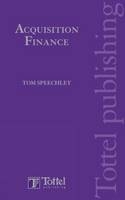 Acquisition Finance - Tom Speechley