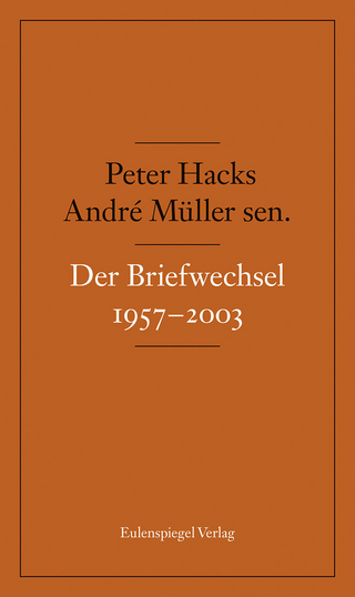 Der Briefwechsel 1957-2003