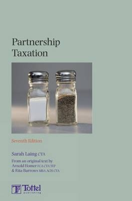 Partnership Taxation - Sarah Laing