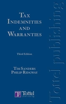Tax Indemnities and Warranties - Tim Sanders, Philip Ridgway