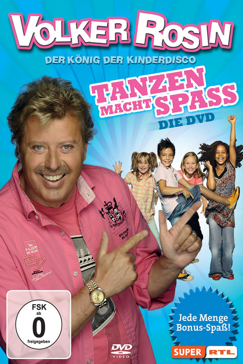 Tanzen macht Spa&szlig;! - die DVD