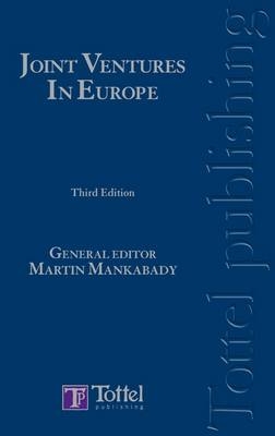 Joint Ventures in Europe - Martin Mankabady