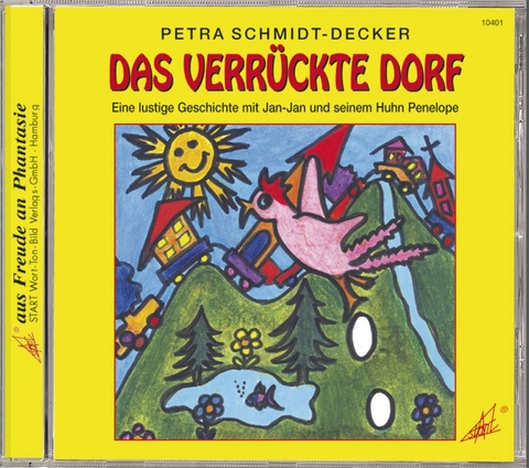 Das Verr&uuml;ckte Dorf - Petra Schmidt-Decker