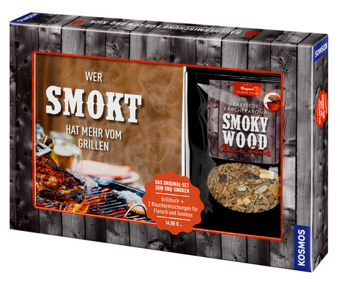 Wer smokt, hat mehr vom Grillen - Christine Fuchs