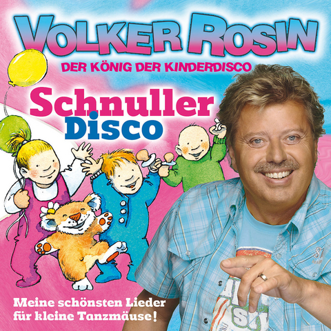 Schnuller Disco, 1 Audio-CD - Volker Rosin