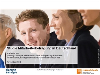 Studie Mitarbeiterbefragung in Deutschland