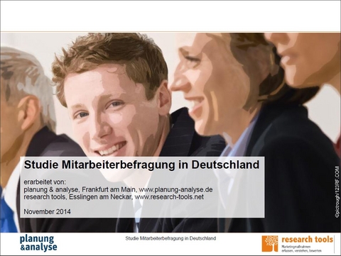 Studie Mitarbeiterbefragung in Deutschland - 