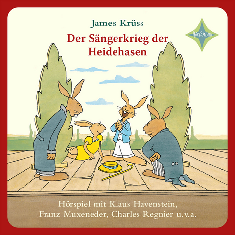 Der S&auml;ngerkrieg der Heidehasen - James Kr&uuml;ss