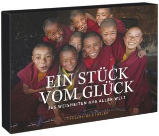 Tischaufsteller – Ein Stück vom Glück