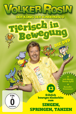 Tierisch in Bewegung - die DVD