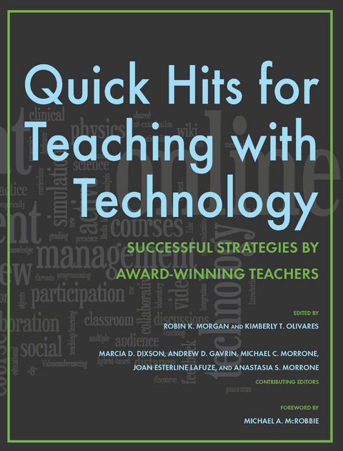 Quick Hits for Teaching with Technology - 