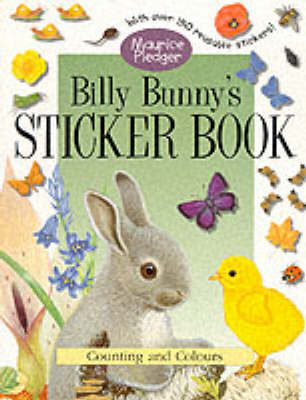 Billy Bunny's Sticker Book