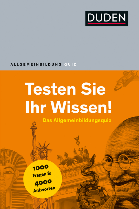 Duden Allgemeinbildung &ndash; Testen Sie Ihr Wissen! - J&uuml;rgen C. Hess