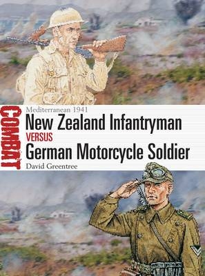 New Zealand Infantryman vs German Motorcycle Soldier -  David Greentree
