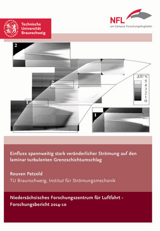 Einfluss spannweitig stark veränderlicher Strömung auf den laminar turbulenten Grenzschichtumschlag