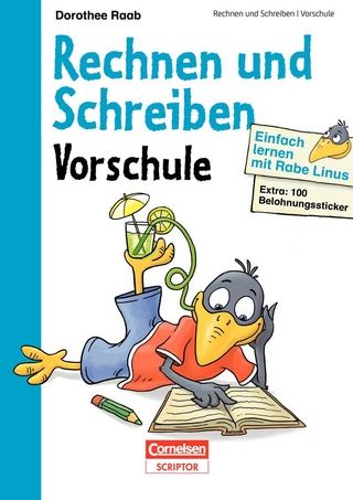 Einfach lernen mit Rabe Linus – Vorschule Rechnen und Schreiben