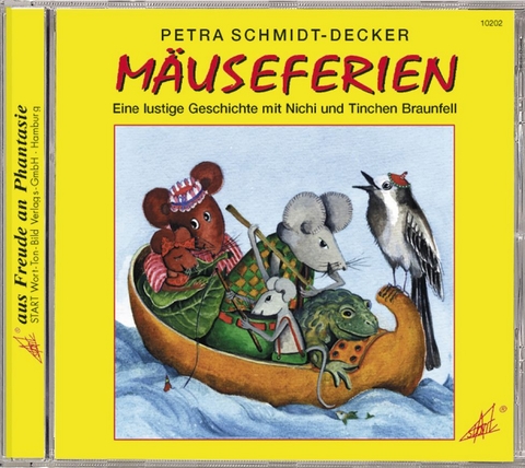 M&auml;useferien - Petra Schmidt-Decker