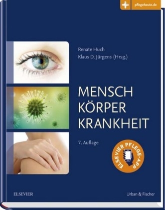 Mensch K&ouml;rper Krankheit - 