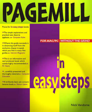 PageMill in Easy Steps