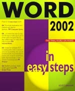 Word 2002 in Easy Steps