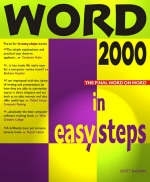 Word 2000 in Easy Steps - Scott Basham