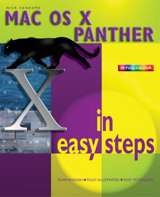 Mac OS X Panther in Easy Steps - Nick Vandome