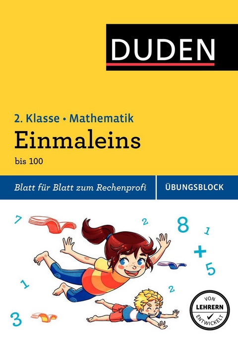 &Uuml;bungsblock: Mathematik - Einmaleins, 2. Klasse - Beate Schreiber, Ute M&uuml;ller-Wolfangel