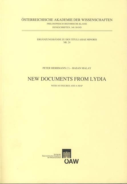 New Documents from Lydia - Hasan Malay, Peter Hermann
