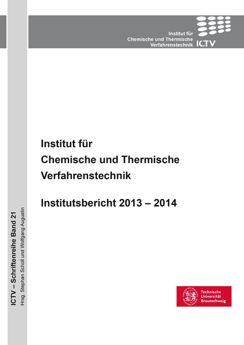 Institut f&uuml;r Chemische und Thermische Verfahrenstechnik - Stephan Scholl