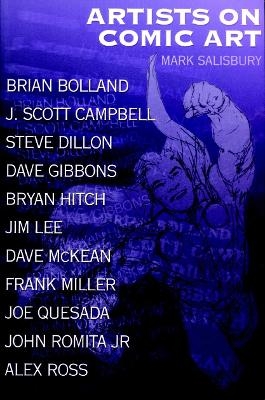 Artists on Comics Art - Mark Salisbury