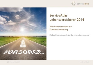 ServiceAtlas Lebensversicherer 2014