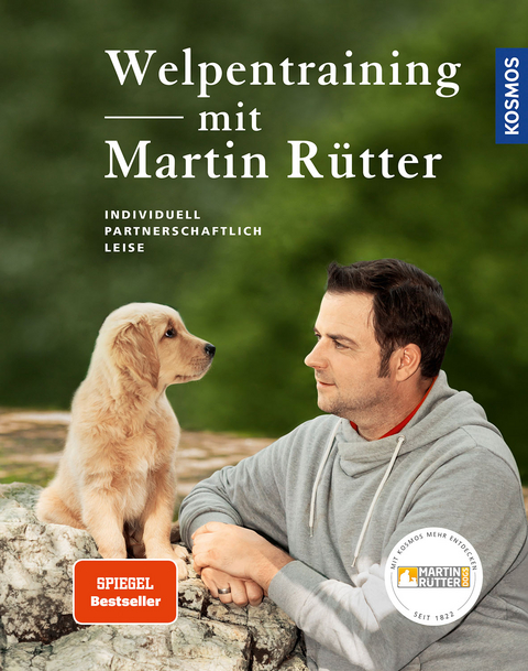 Welpentraining mit Martin R&uuml;tter - Martin R&uuml;tter, Andrea Buisman