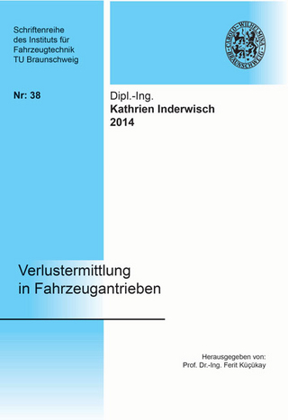 Verlustermittlung in Fahrzeugantrieben