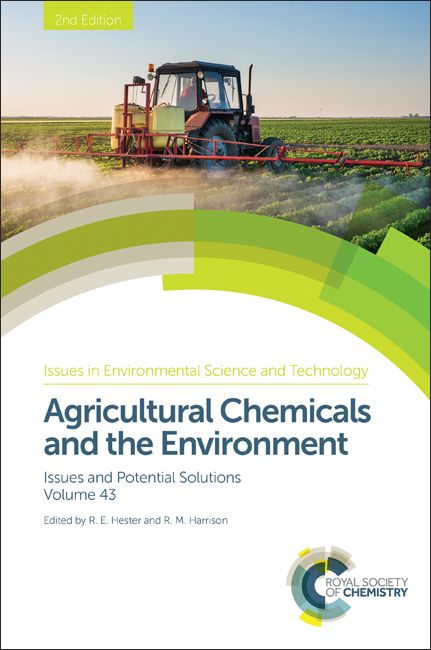 Agricultural Chemicals and the Environment - 