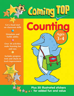 Coming Top: Counting - Ages 3-4 -  Eason Sarah &  Williams Jean