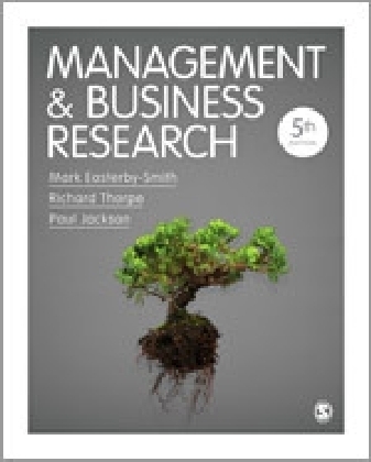 Management and Business Research - Mark Easterby-Smith, Richard Thorpe, Paul R Jackson
