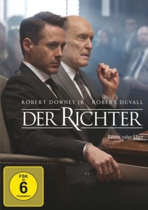 Der Richter - Recht oder Ehre, 1 DVD