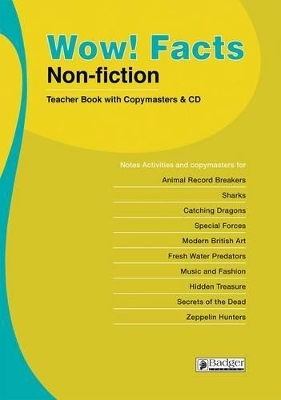 Wow! Facts (BL) Teacher Book & CD