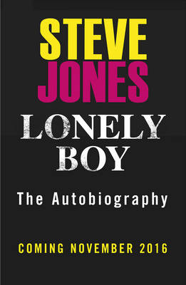 Lonely Boy -  Steve Jones