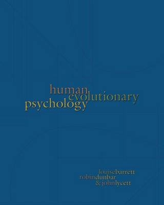 Human Evolutionary Psychology