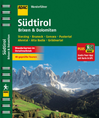 ADAC Wanderf&uuml;hrer S&uuml;dtirol/Brixen & Dolomiten