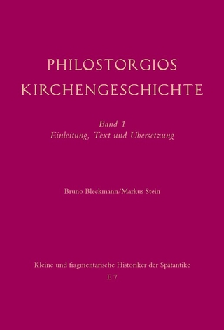 Philostorgios Kirchengeschichte