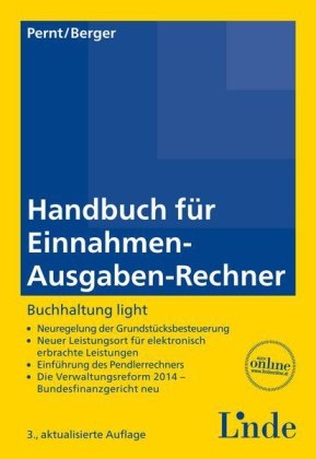 Handbuch f&uuml;r Einnahmen-Ausgaben-Rechner - Eva Pernt, Wolfgang Berger