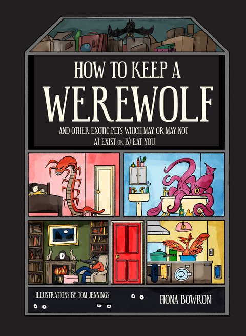 How to Keep A Werewolf -  Fiona Bowron