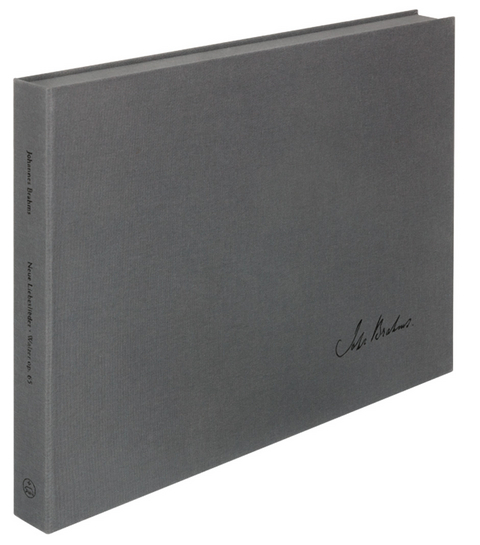 Neue Liebeslieder / Walzer op. 65 - 