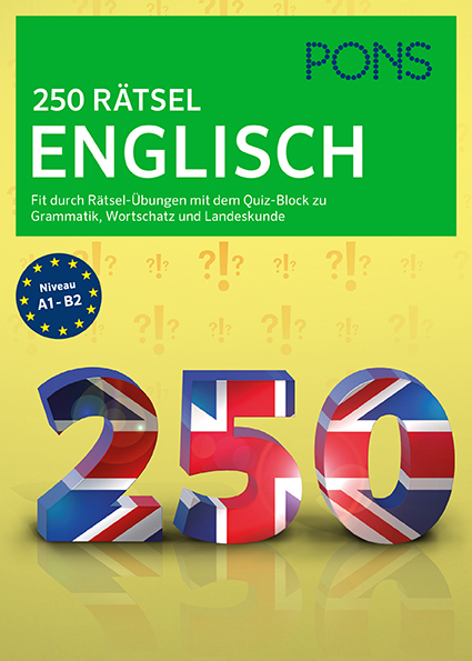 PONS 250 R&auml;tsel Englisch