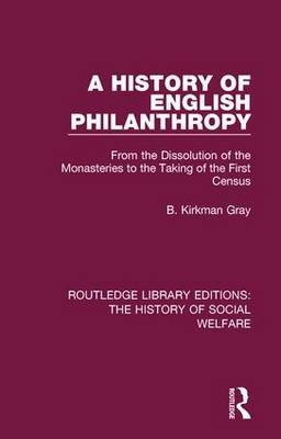 History of English Philanthropy
