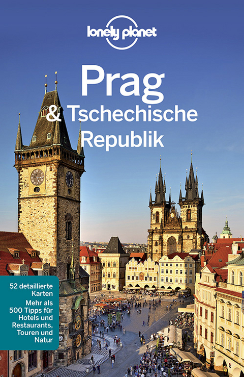Lonely Planet Reisef&uuml;hrer Prag & Tschechische Republik