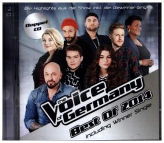 The Voice of Germany, Best of 2014 inkl. Winner Single, 2 Audio-CDs