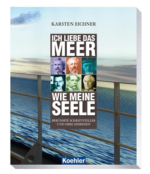 Ich liebe das Meer wie meine Seele - Karsten Eichner